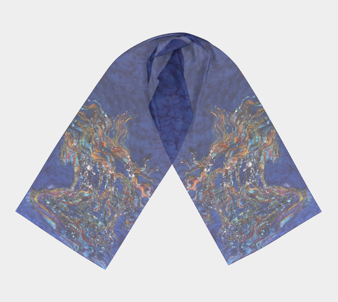 Horses from the Sky Long Scarf preview #3