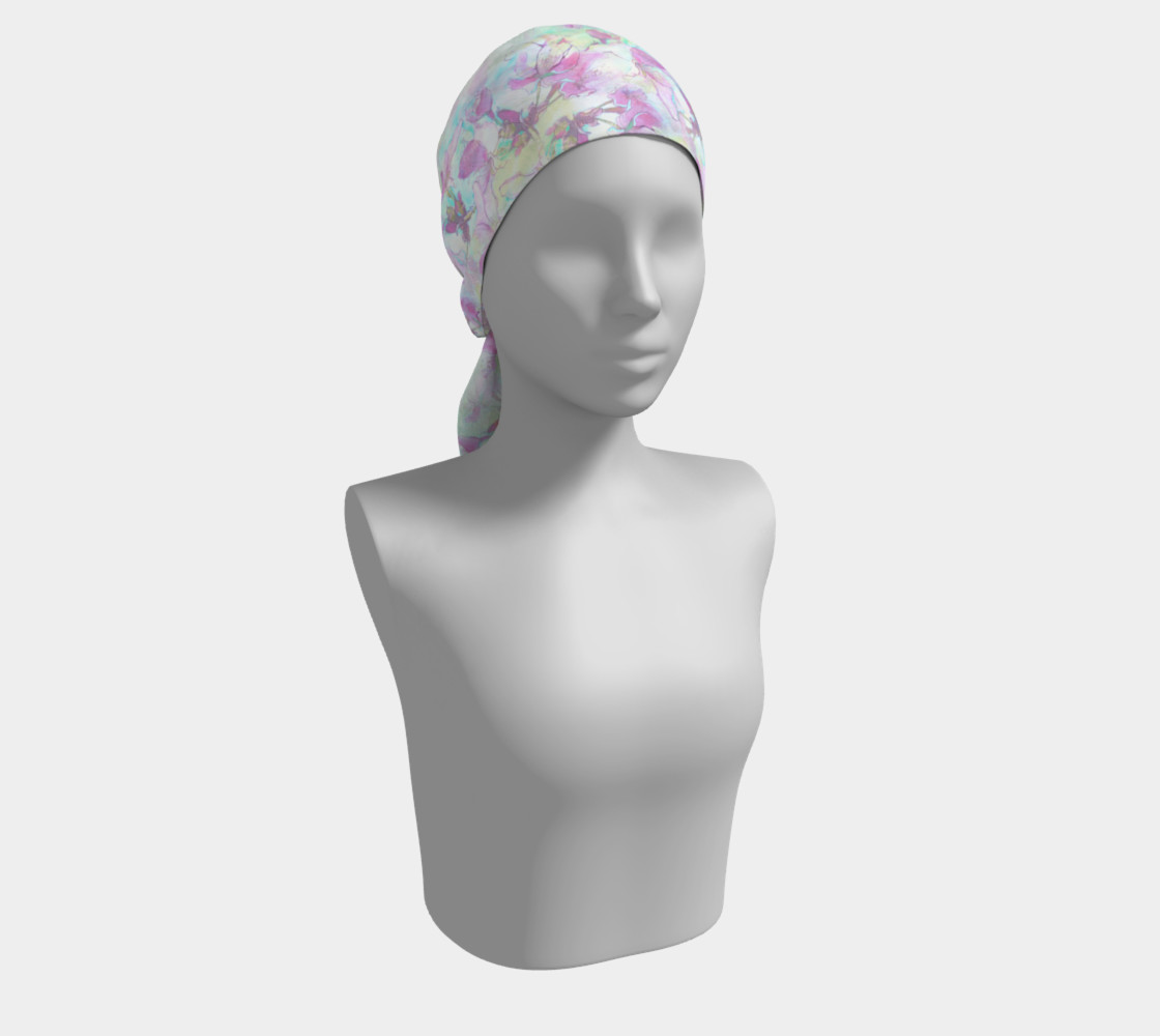 Apple Blossoms in Pale Light Long Scarf preview #2