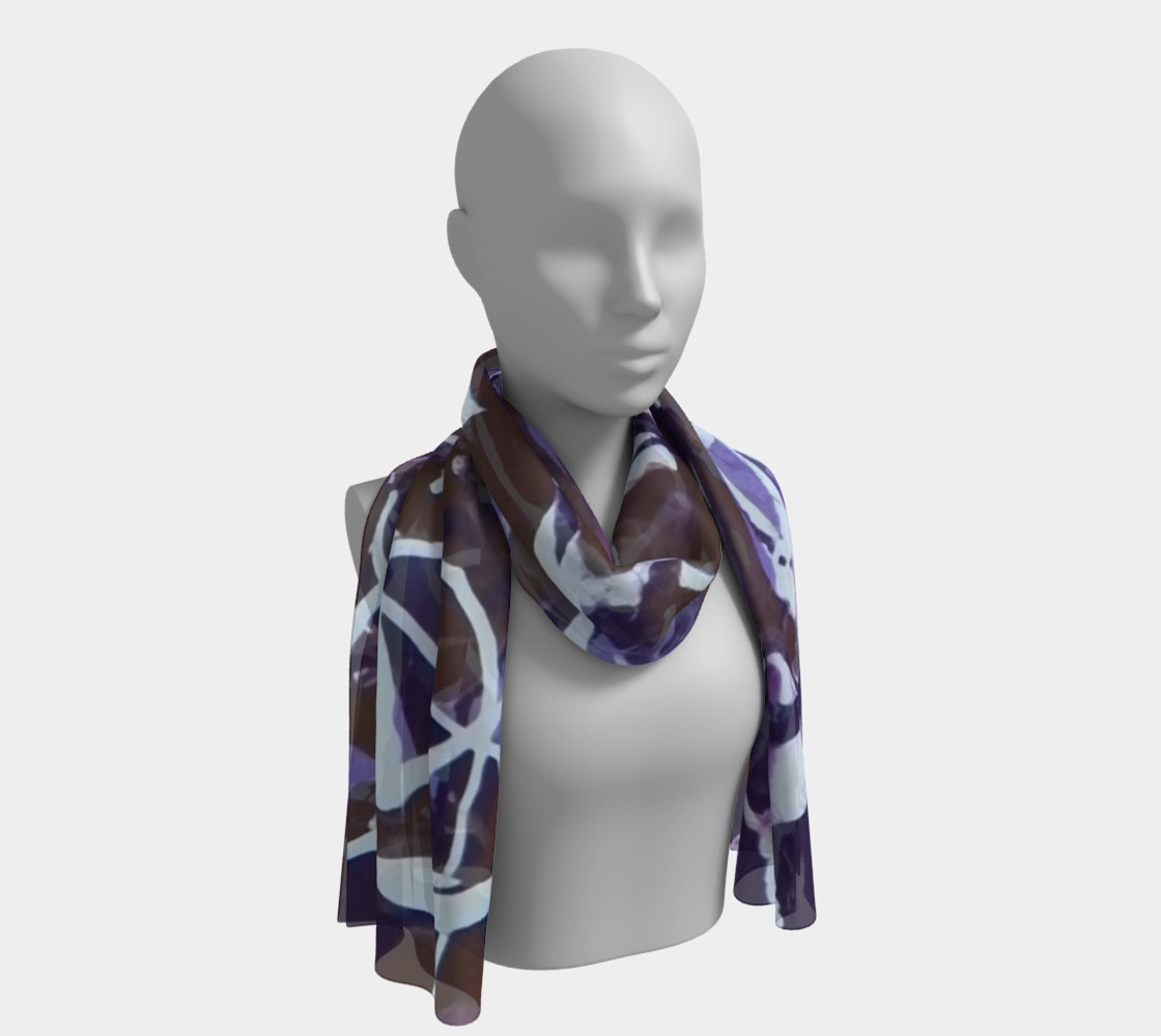 Dance of the Woodland Pixies Long Scarf preview #1