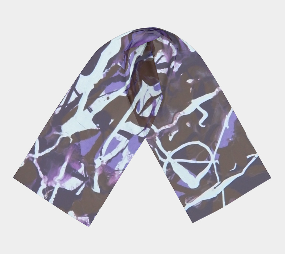 Dance of the Woodland Pixies Long Scarf preview #3