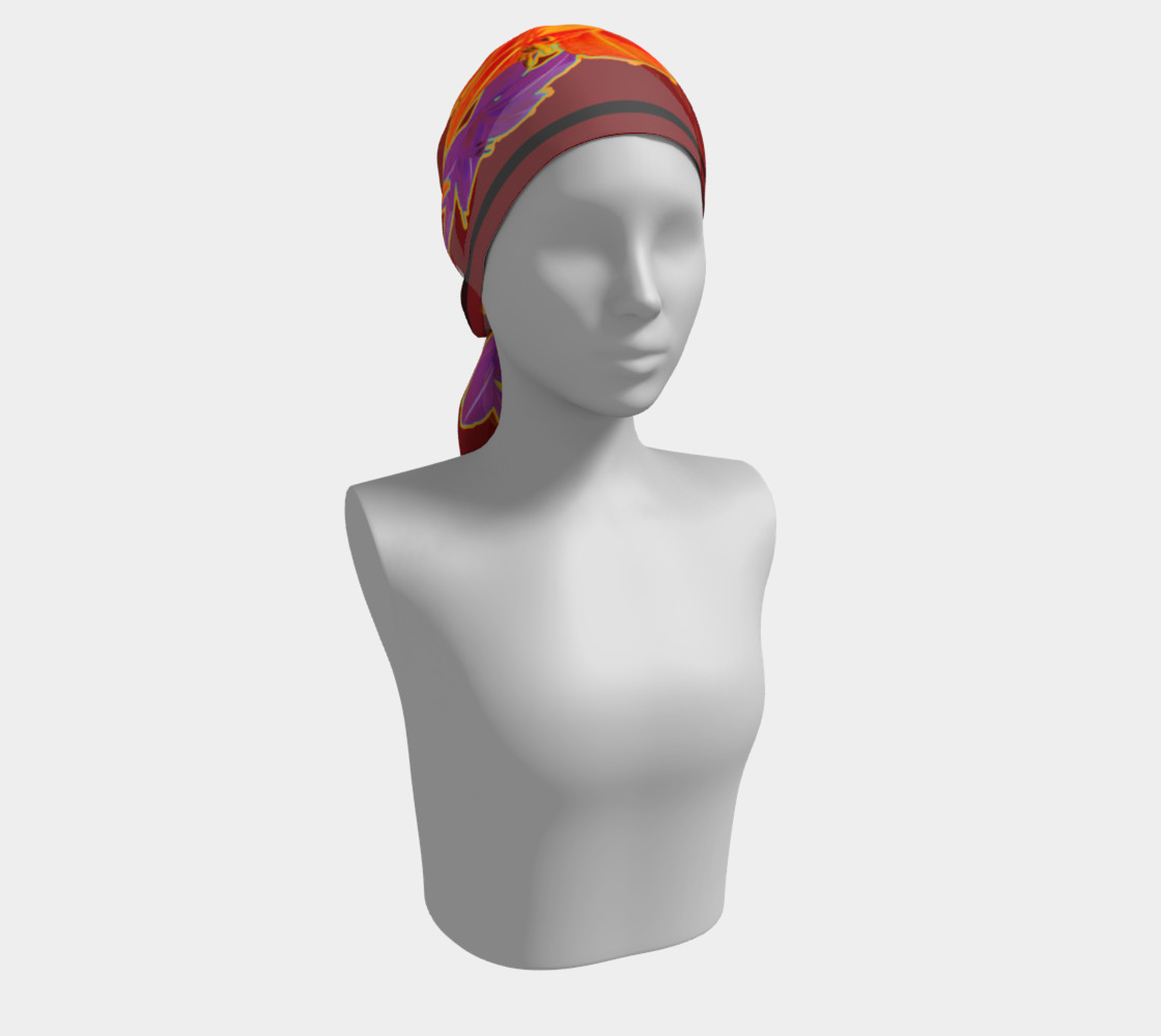 Charm Scarf preview #2