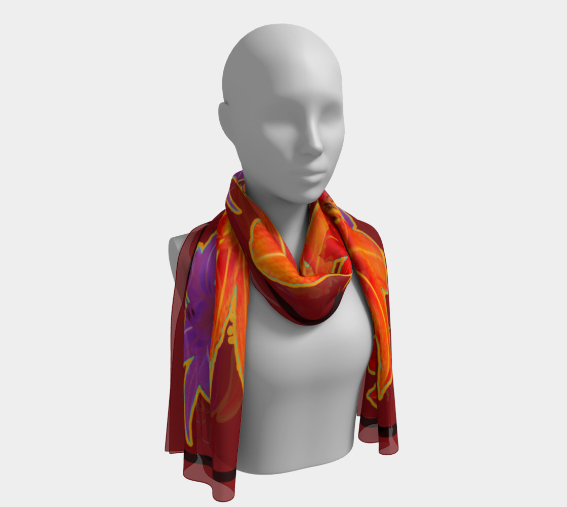 Charm Scarf preview #1