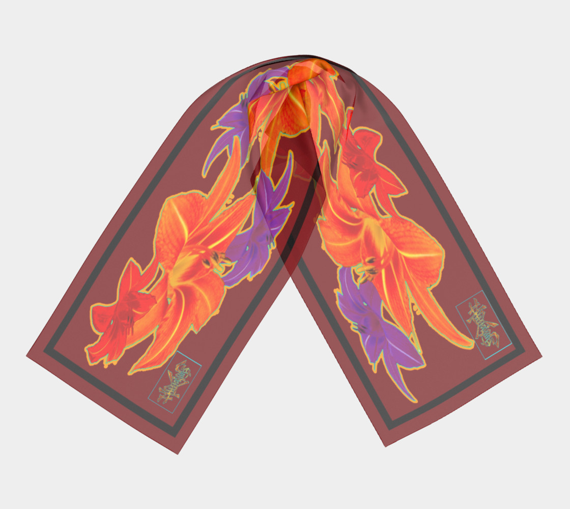 Charm Scarf preview #3