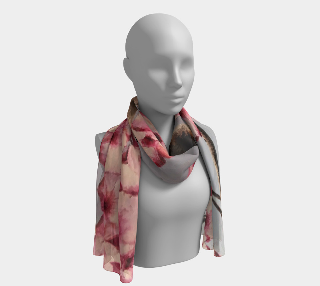 Cherry Blossoms Scarf L preview #1