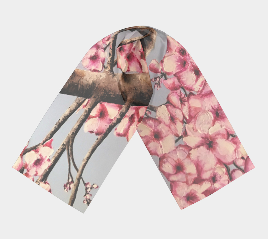 Cherry Blossoms Scarf L preview #3