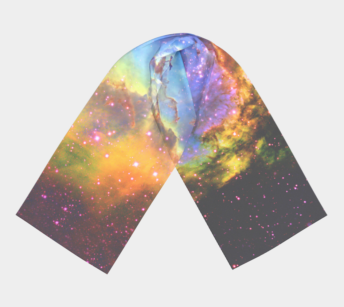 Eagle Nebula Long Scarf preview #3