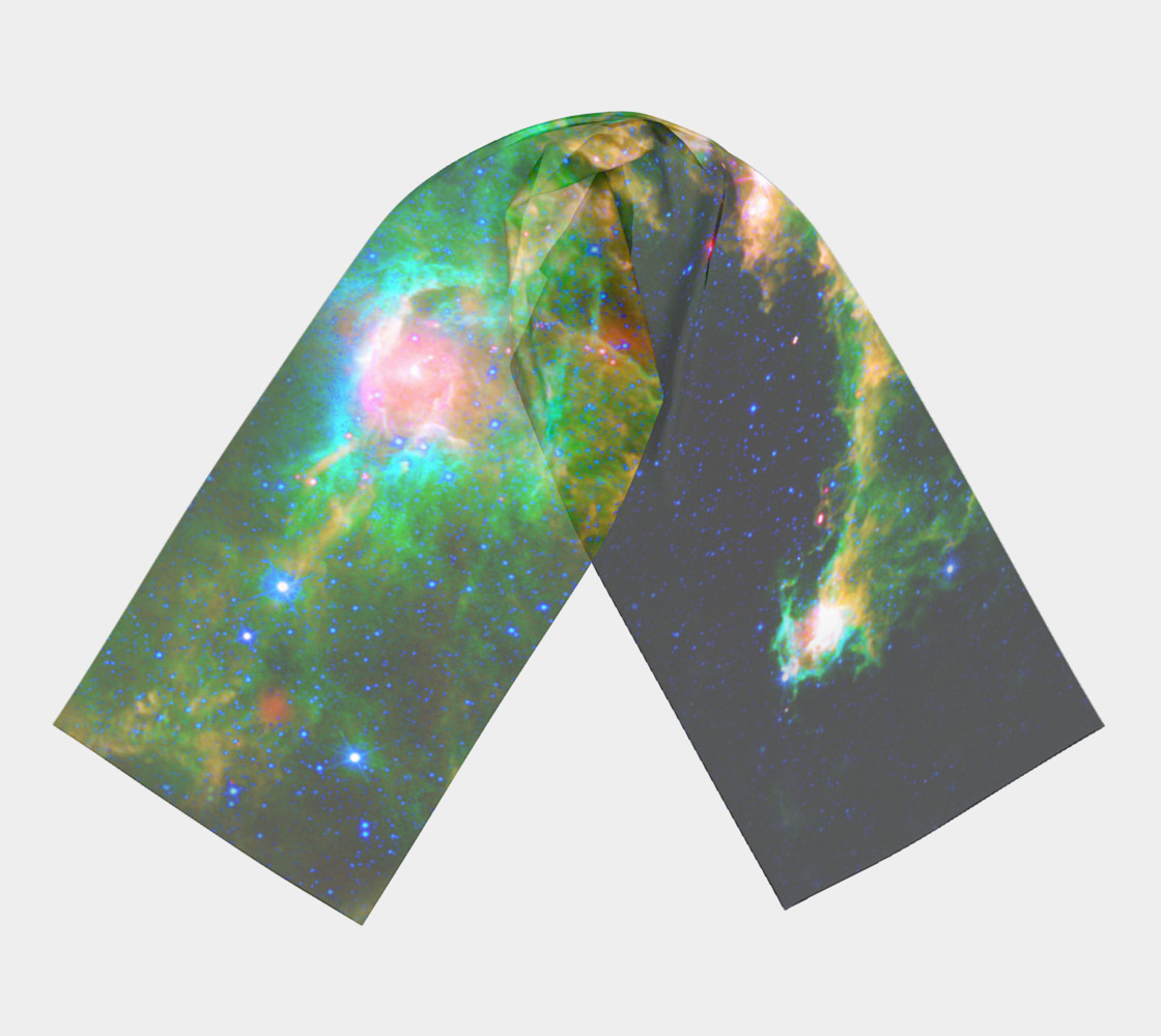 Emerald Nebula Long Scarf preview #3