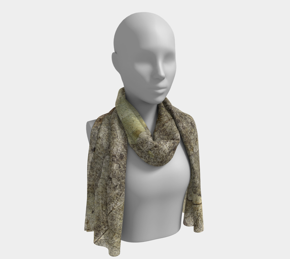 Light Leaves Long Scarf 160214 preview #1
