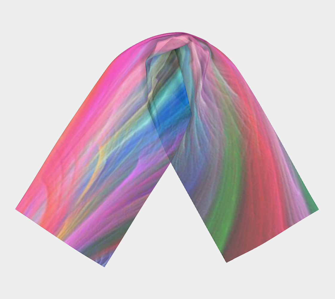rainbow feather preview #3