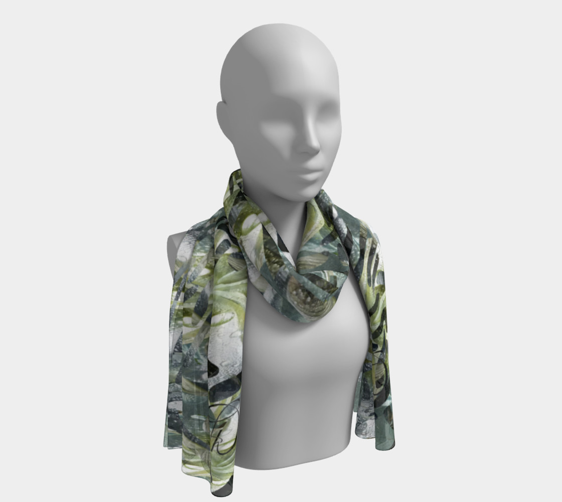 Playful Mariposa Dew Long Scarf preview #1