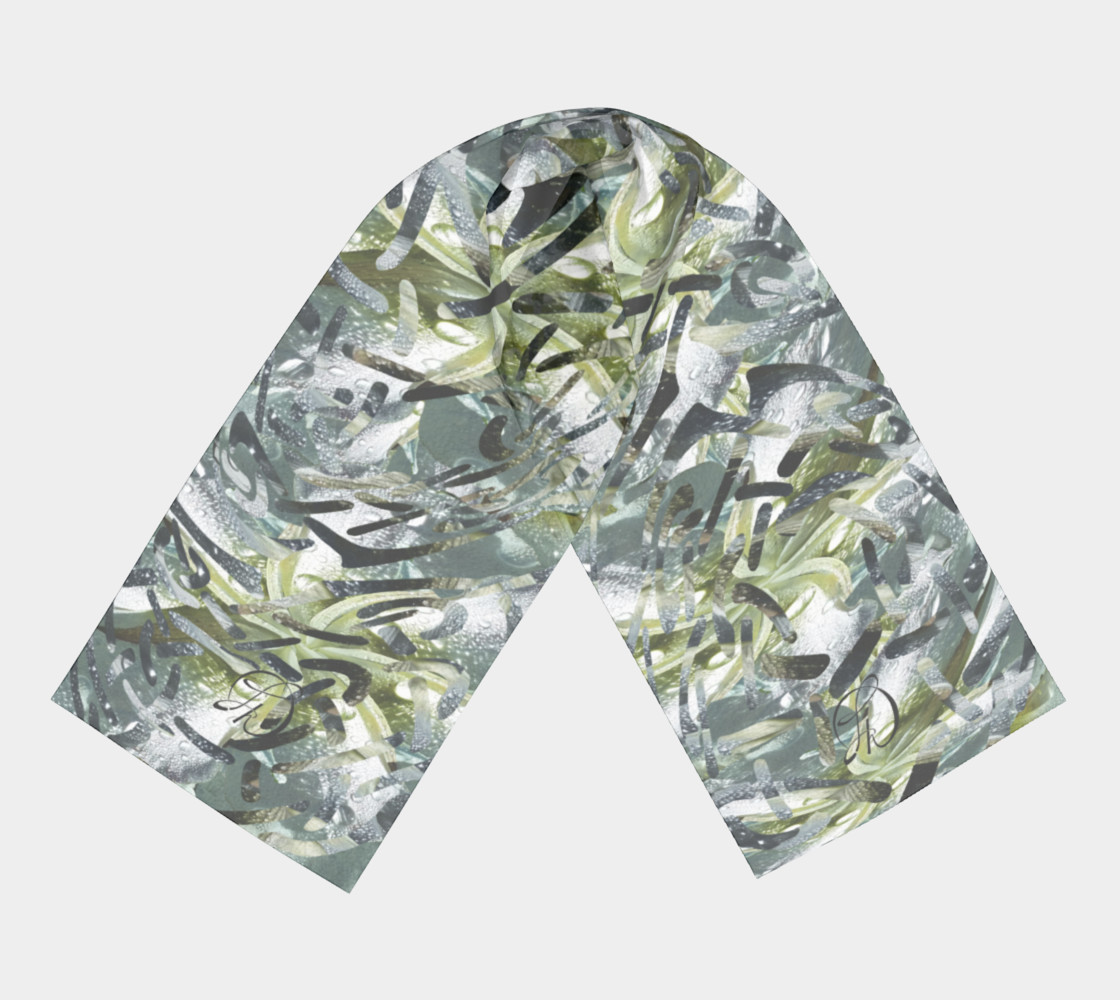 Playful Mariposa Dew Long Scarf preview #3