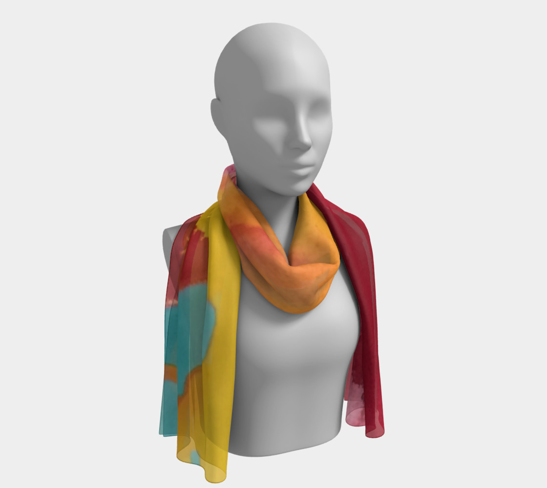 Arizona Flow long scarf preview #1