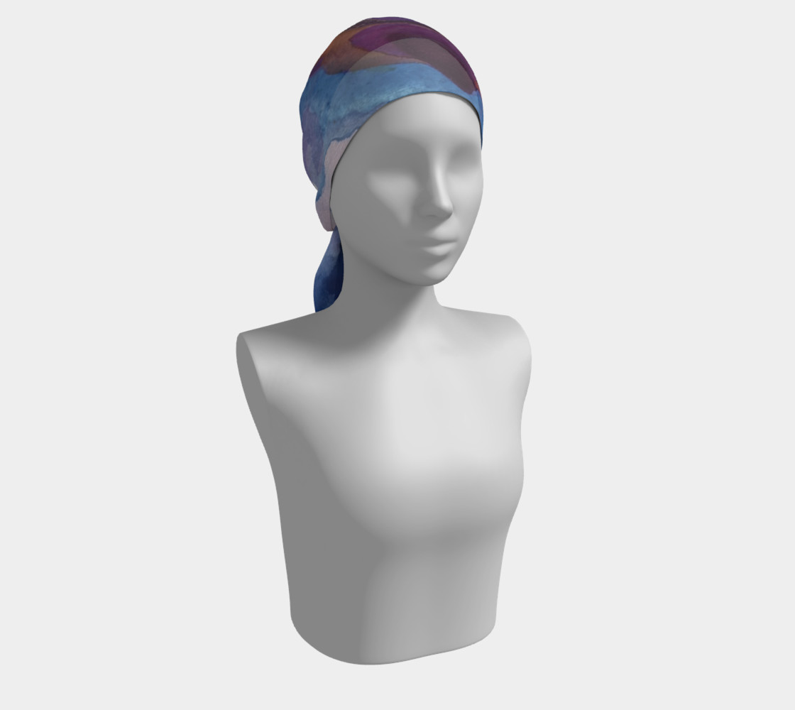 Transmutation 44 long scarf preview #2