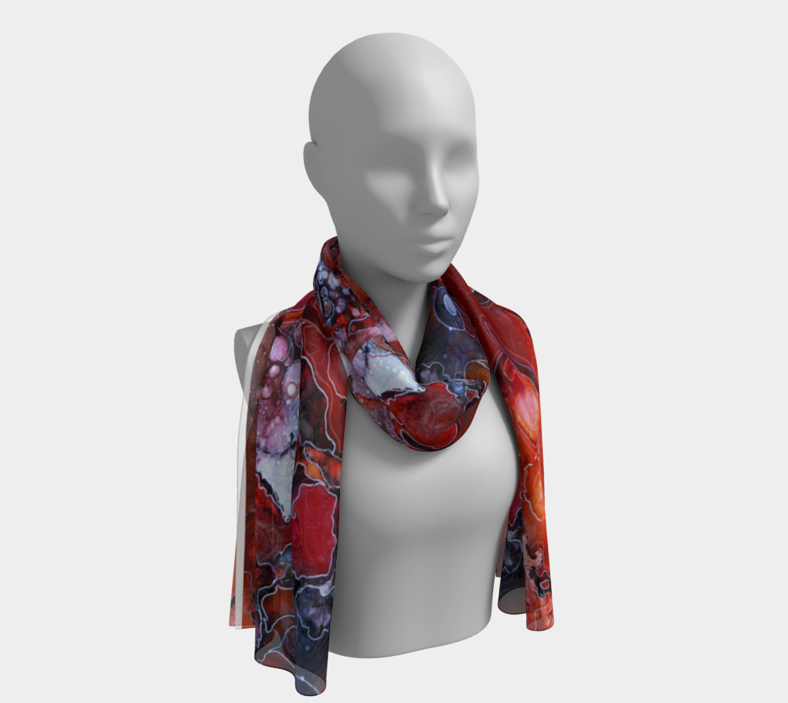 Aperçu de Hot Lava Scarf #1