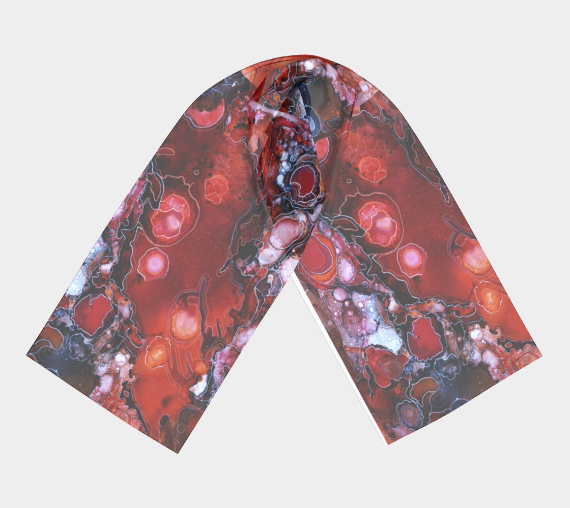 Aperçu de Hot Lava Scarf #3