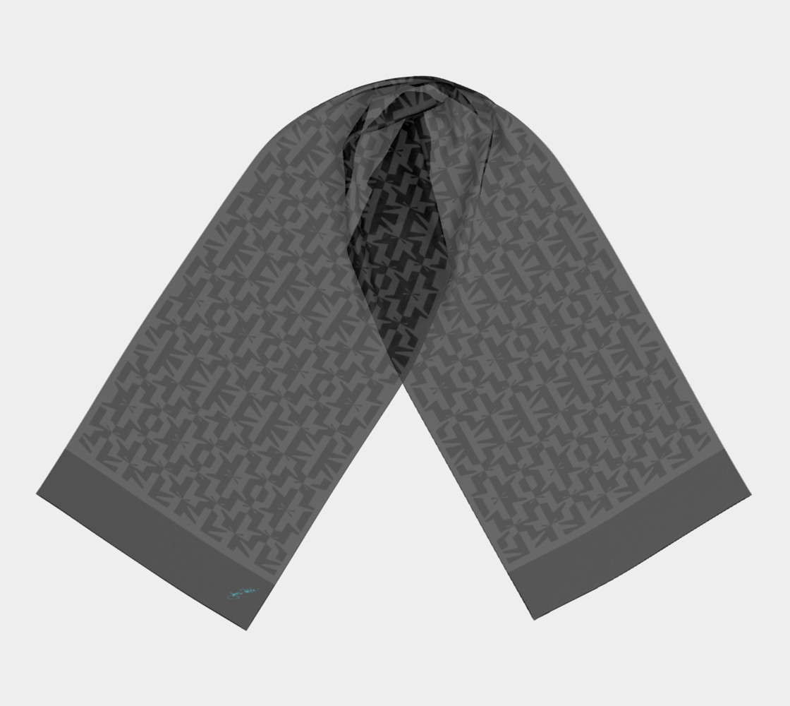 MU06 NARF Grey on Black preview #3