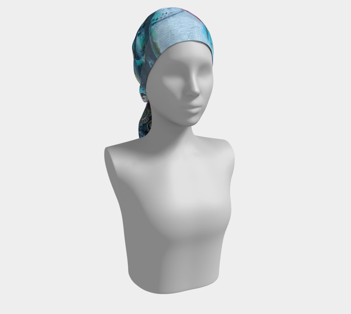 Mirror's Message Long Scarf preview #2