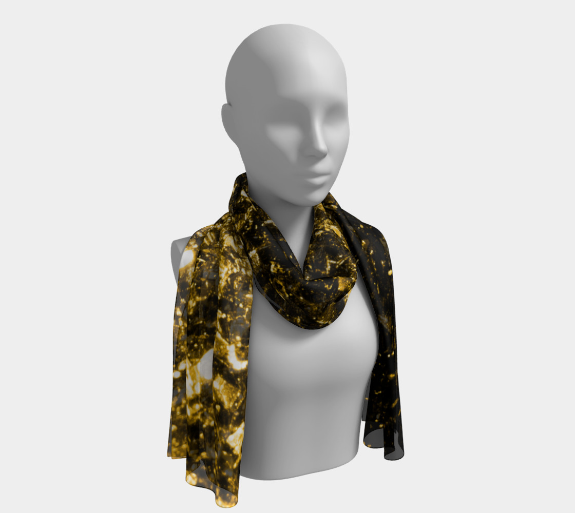 Beautiful Yellow Gold sparkles preview #1