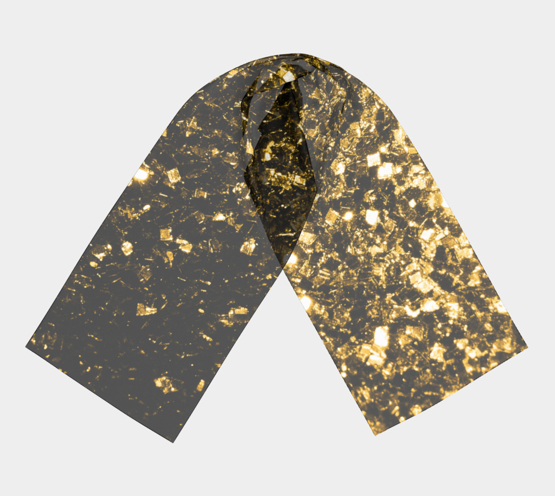 Beautiful Yellow Gold sparkles preview #3