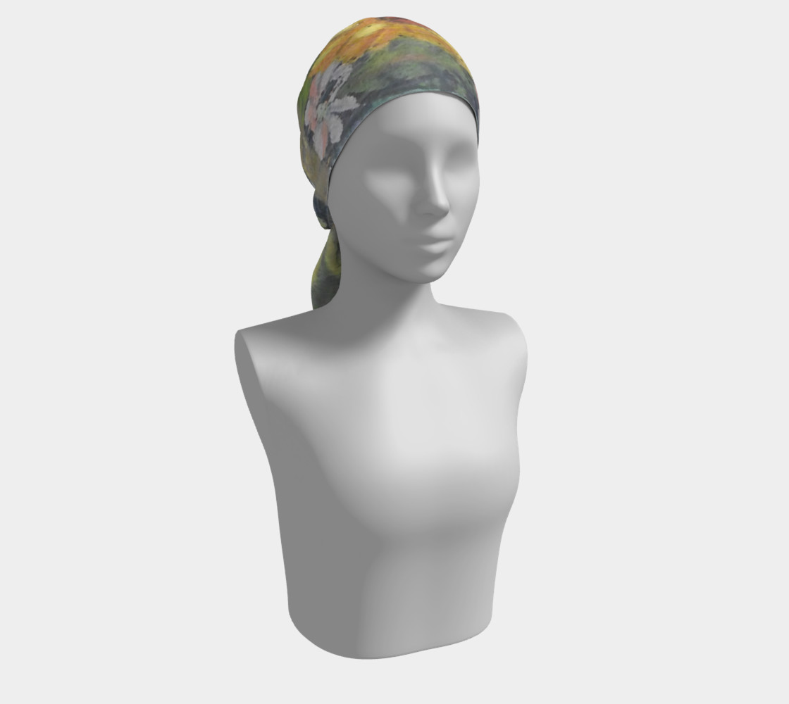 Painted Scarf preview #2