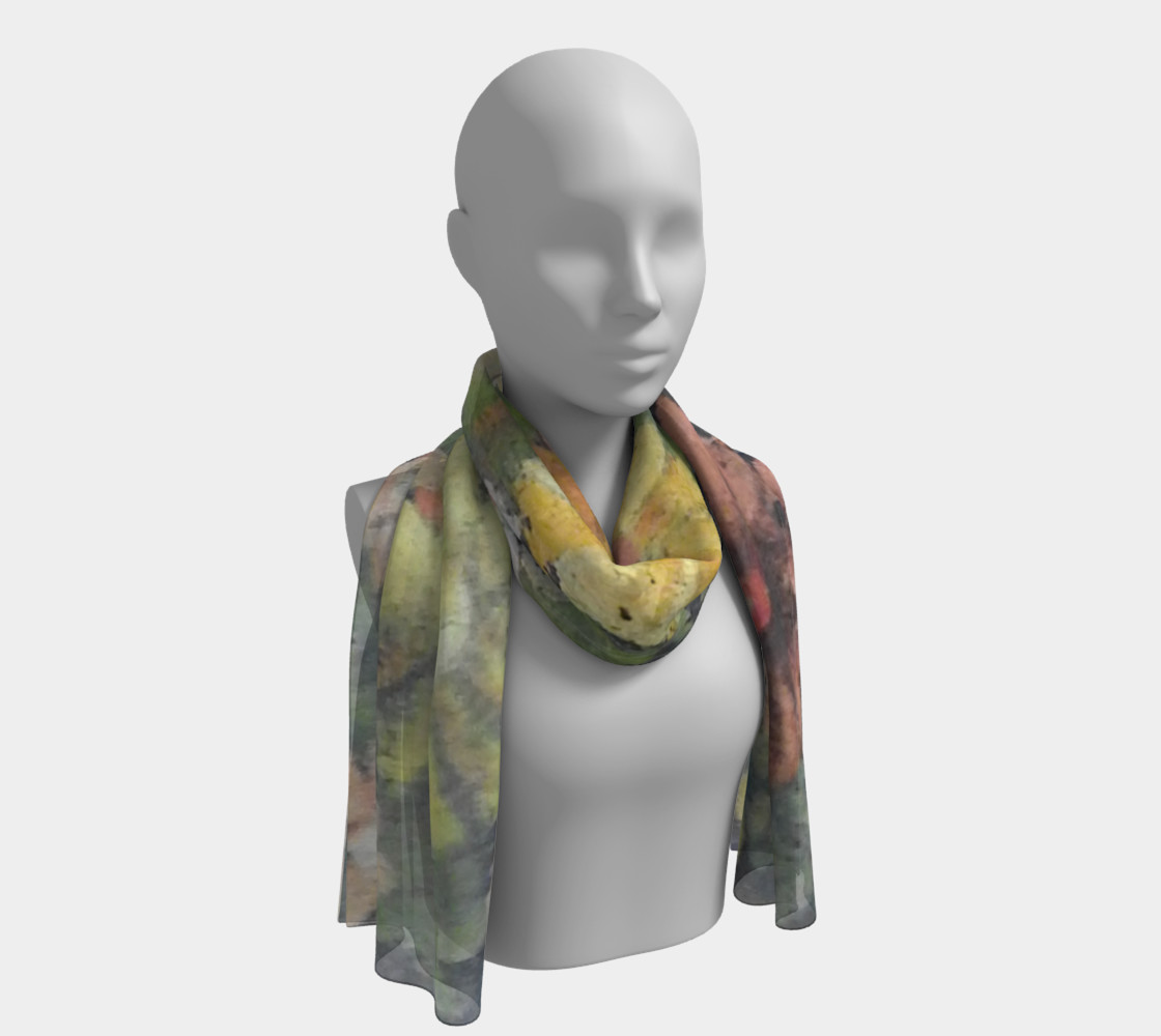 Painted Scarf preview #1