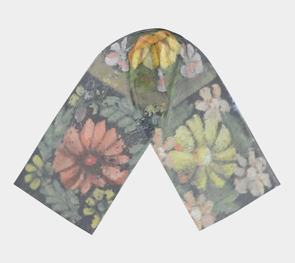 Painted Scarf preview #3
