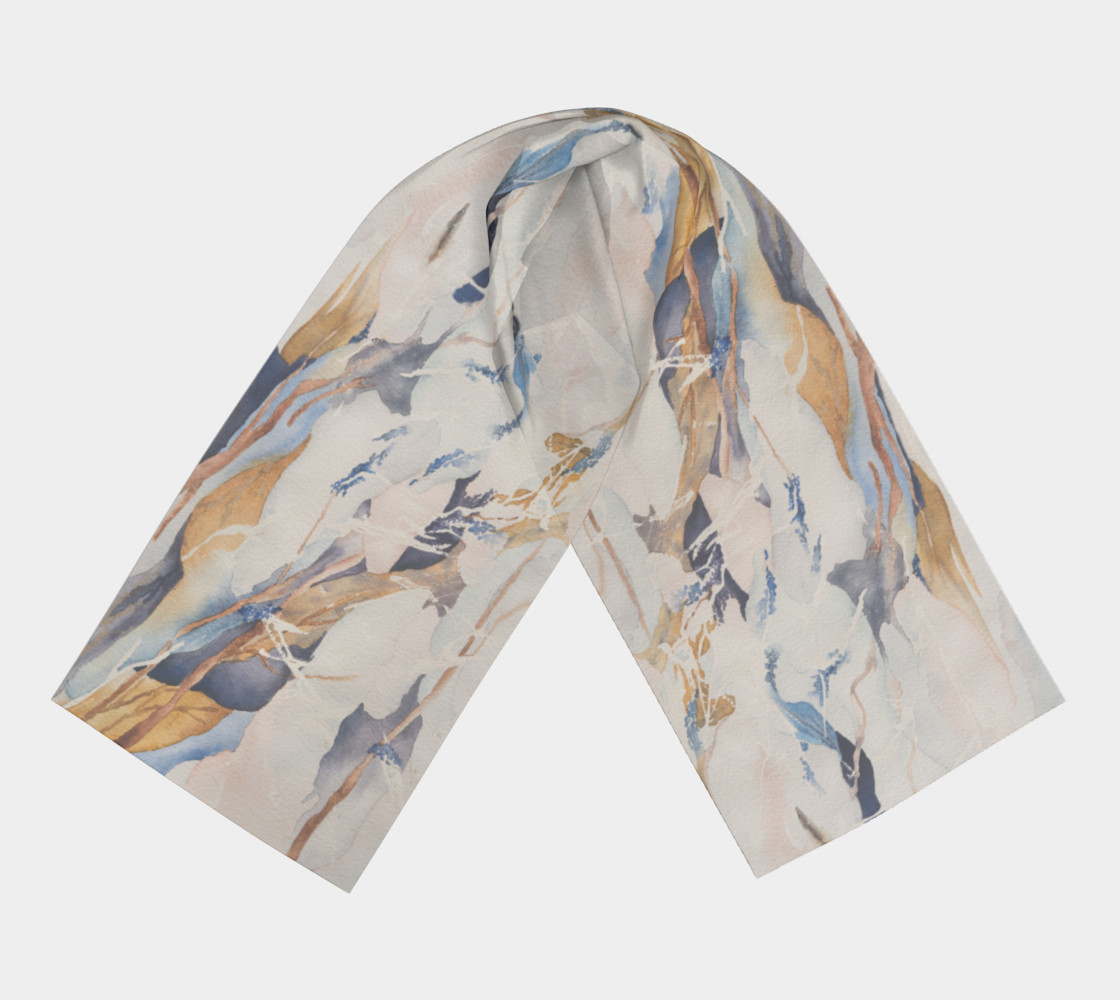 Aperçu de Winter Branches Scarf #3