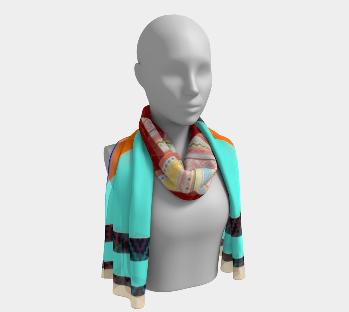 Aperçu de Brilliant Star Long Scarf #1