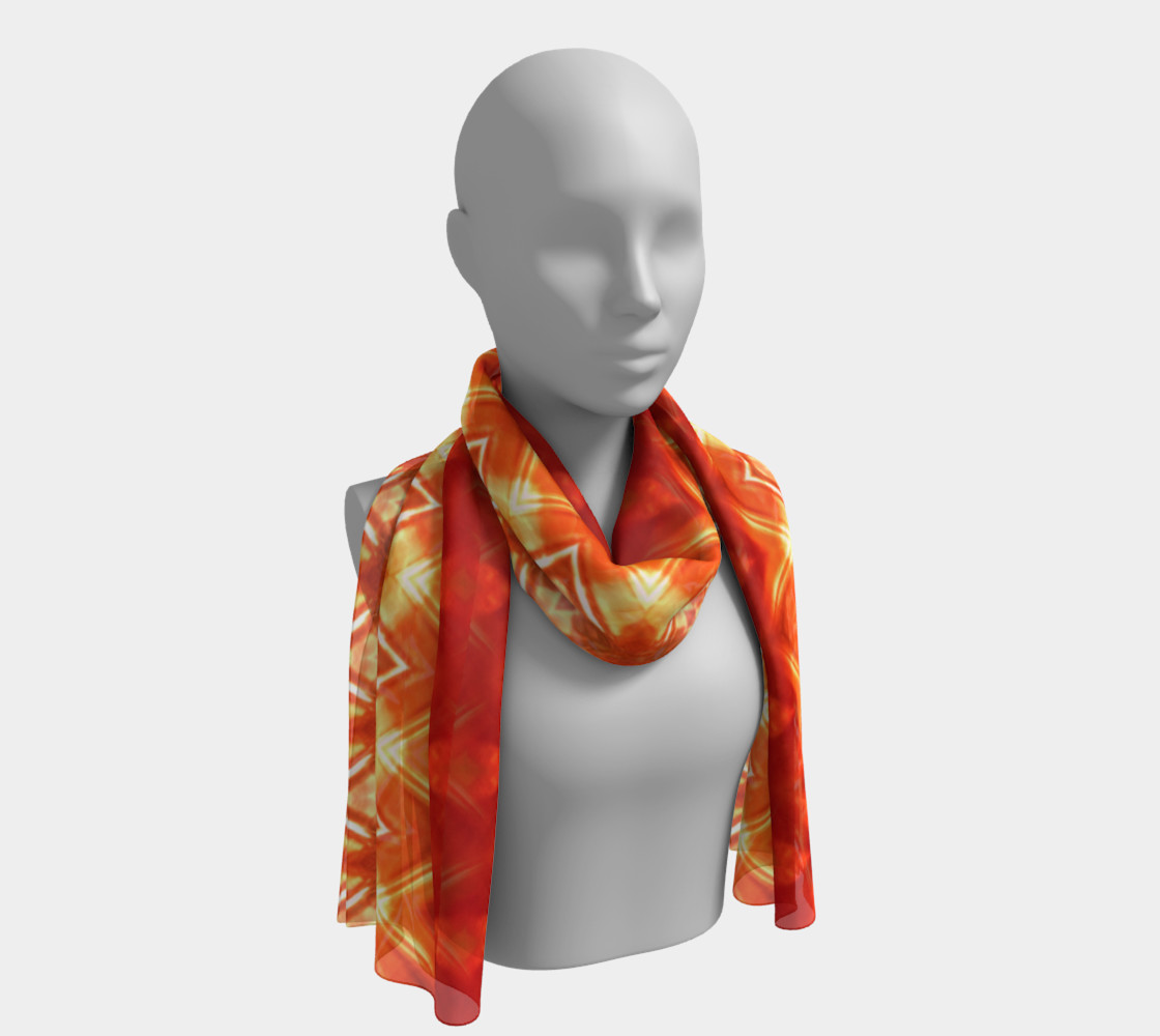 Orange Flower Diamond preview #1