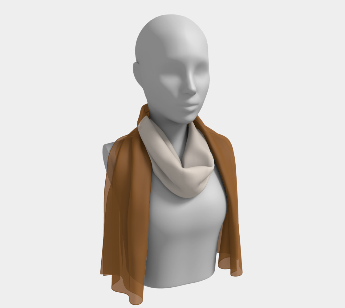 Basic Browns Long Scarf preview #1