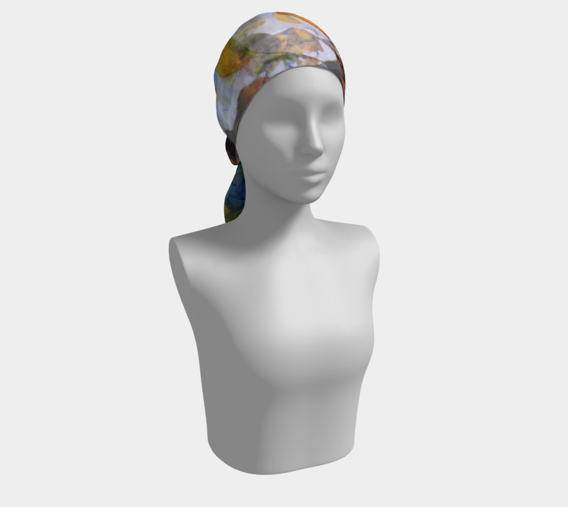 Autumn Leaves Long Scarf preview #2