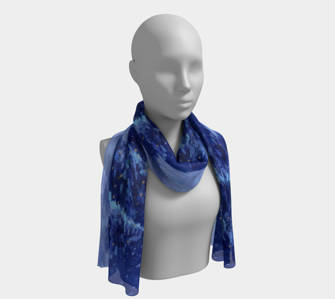 Silent Night Long Scarf preview #1