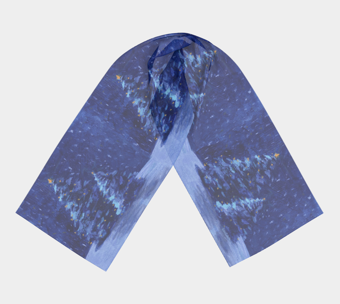 Silent Night Long Scarf preview #3