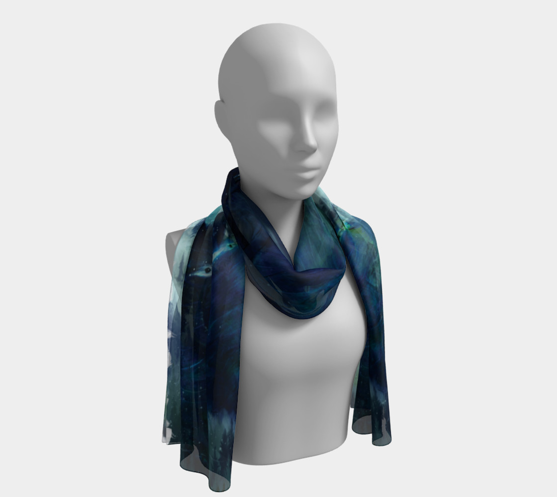 Wandering Presence Bear Scarf preview #1