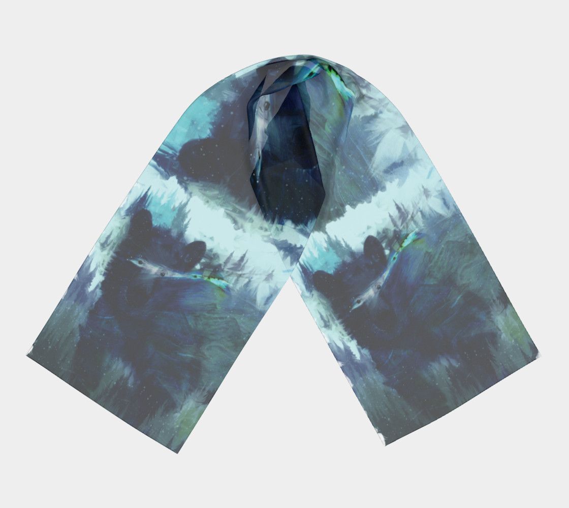 Wandering Presence Bear Scarf preview #3