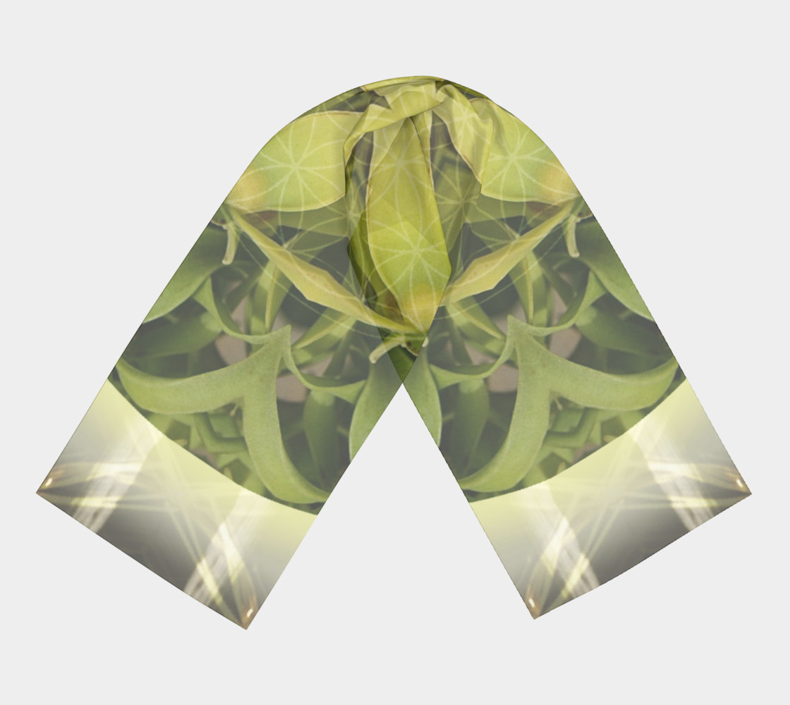 Ylang Ylang Dreams Long Silk Scarf preview #3