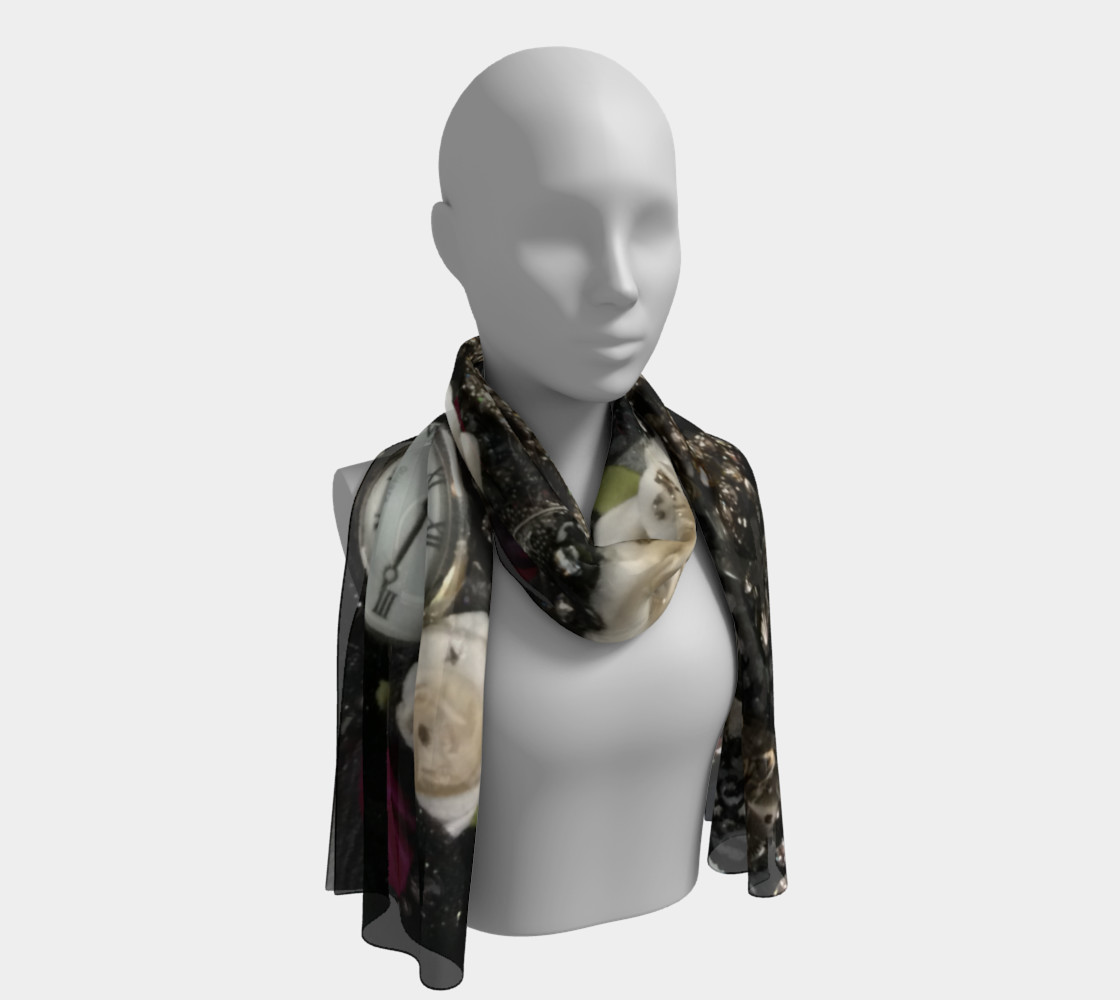 Wicked Long Scarf  3D preview