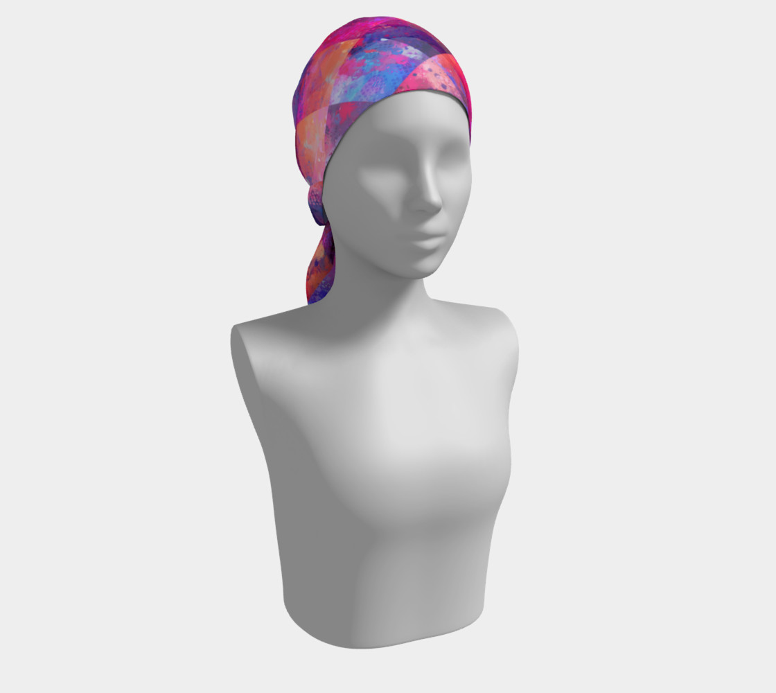 Abstract Colorful Paint Pattern preview #2