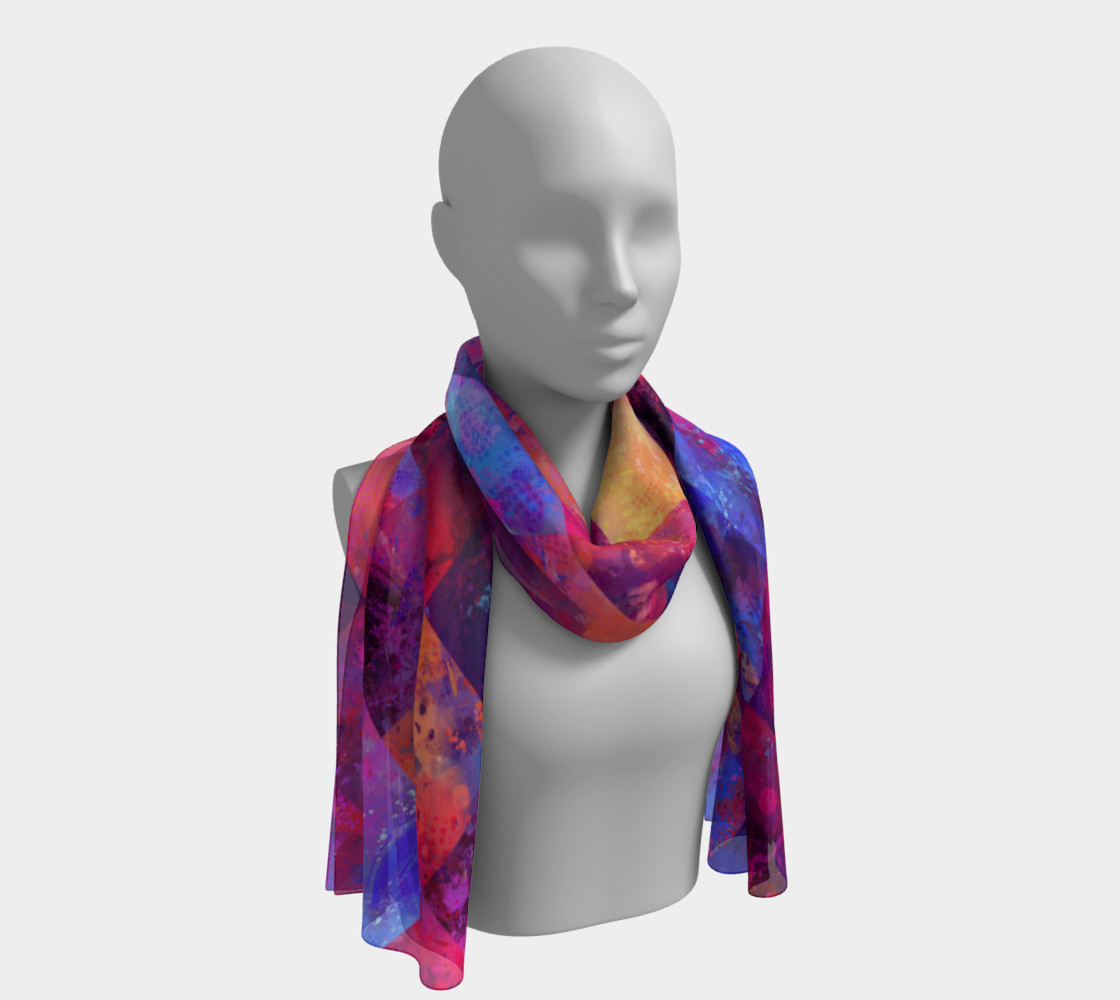 Abstract Colorful Paint Pattern preview #1