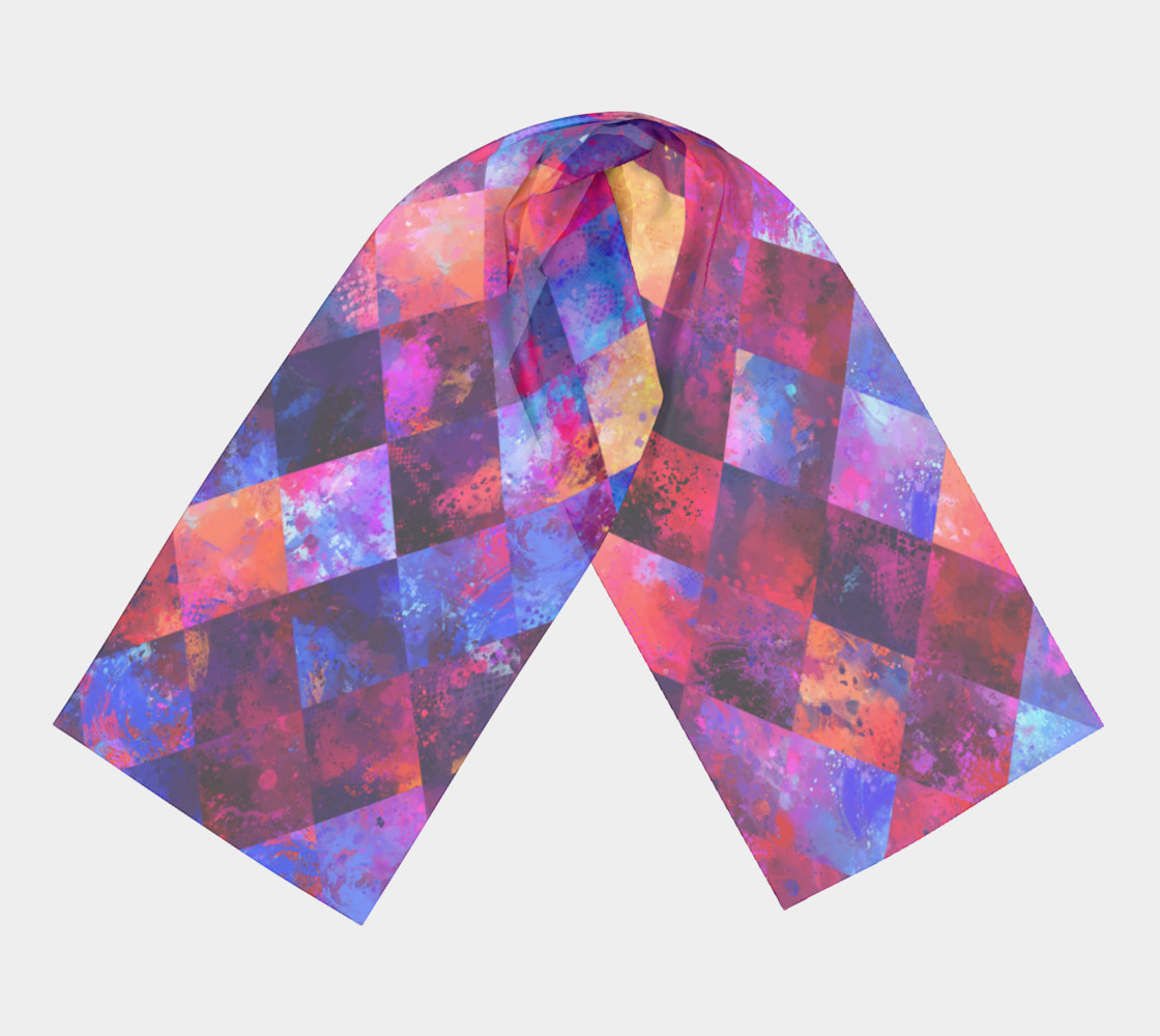 Abstract Colorful Paint Pattern preview #3