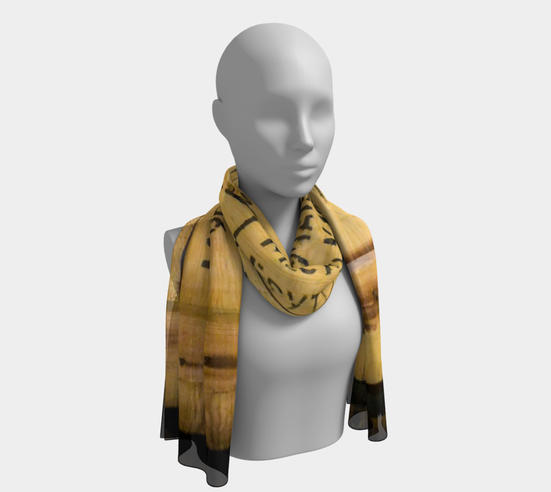 русские слова Long Scarf preview #1