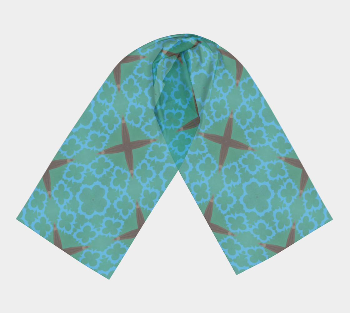Green Splash by Mary Lou Watson Design preview #3