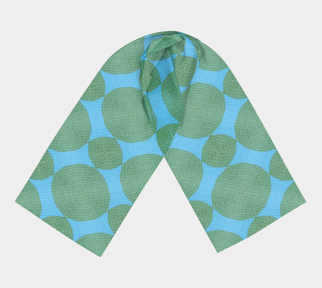 Green Circle by Mary Lou Watson Design preview #3