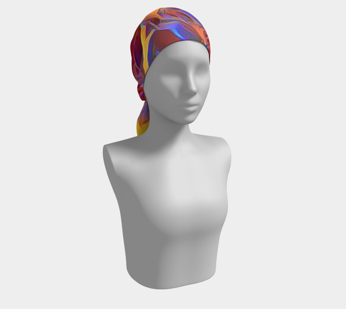 October Afternoon Long Scarf preview #2