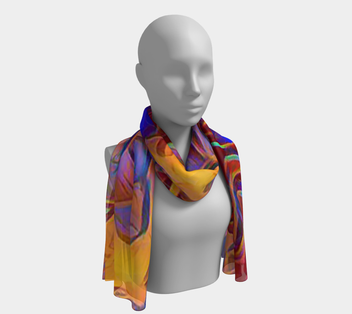 October Afternoon Long Scarf preview #1