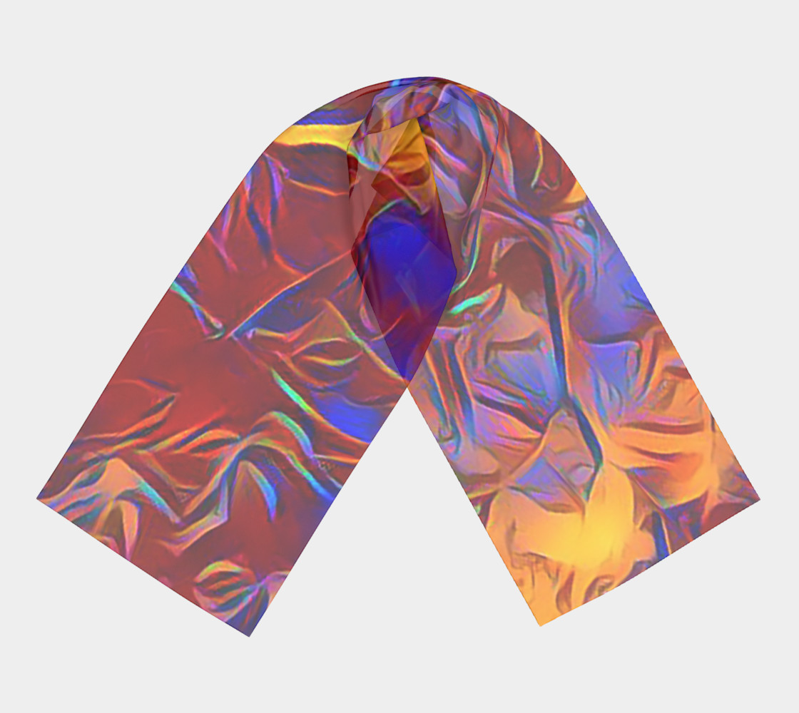 October Afternoon Long Scarf preview #3