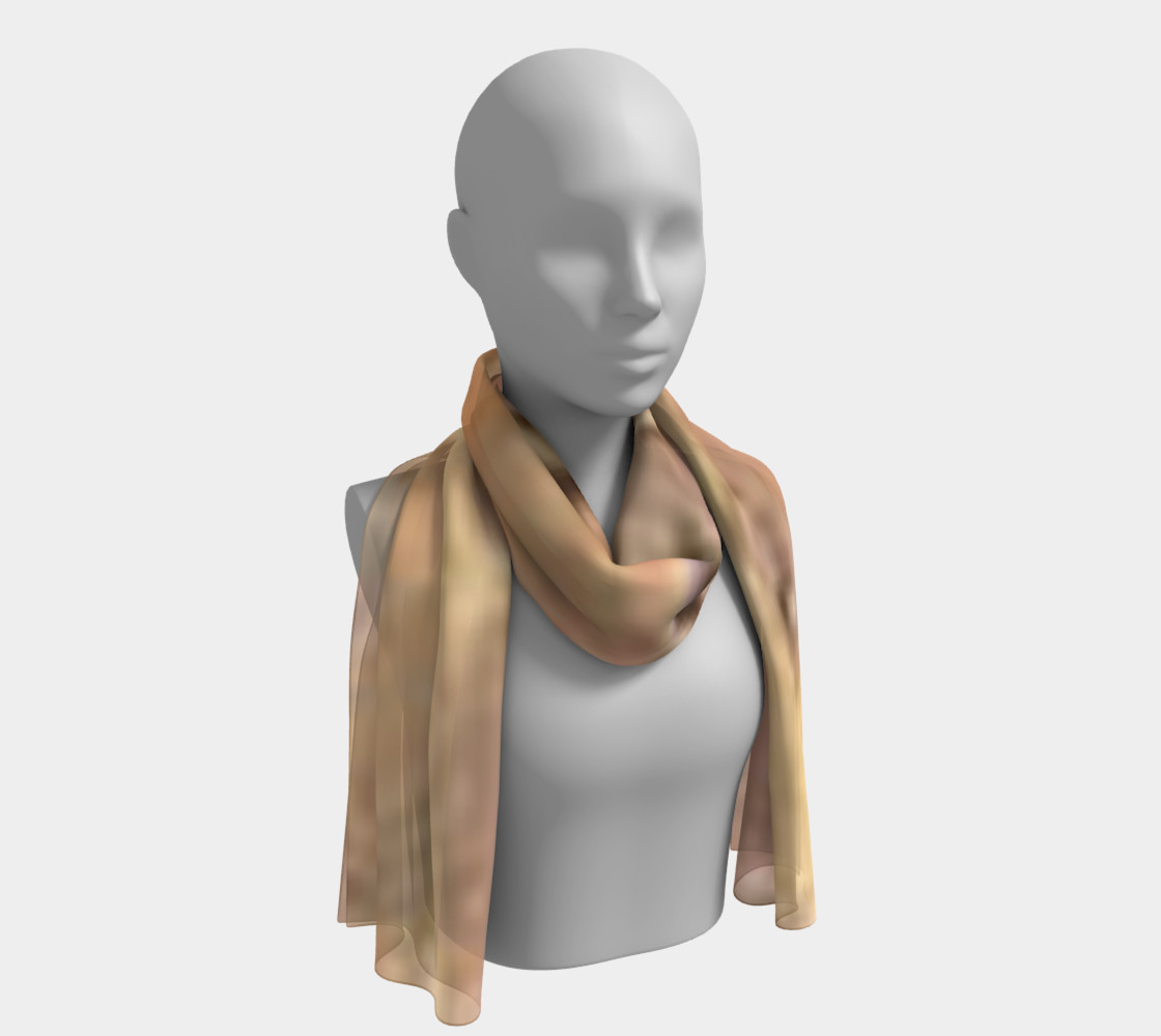 All In All Long Scarf 3D preview