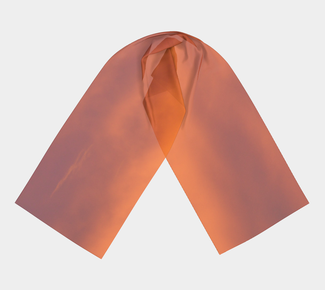 Fall Sky Long Scarf preview #3