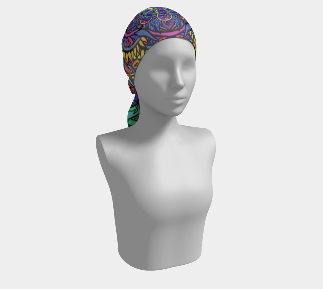 Zaza Scarf preview #2