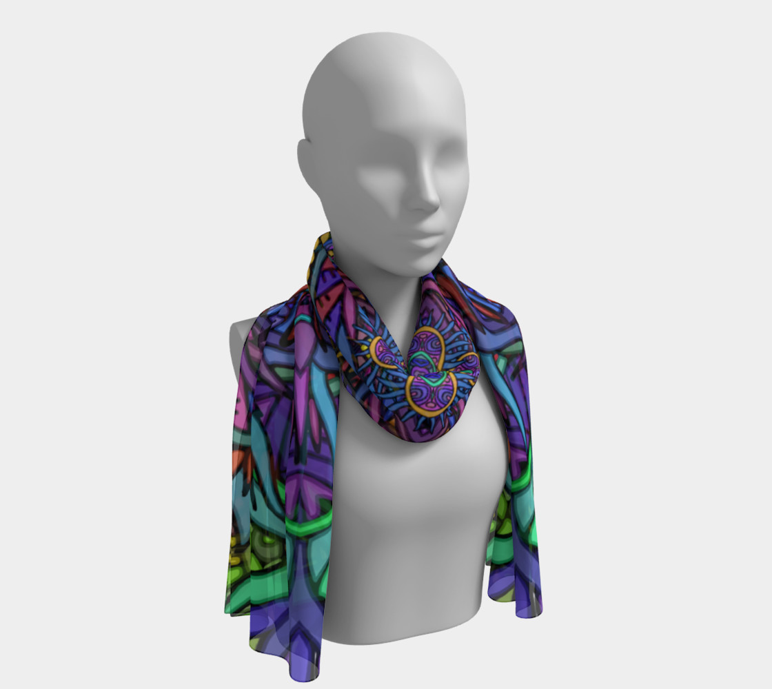 Zaza Scarf preview #1